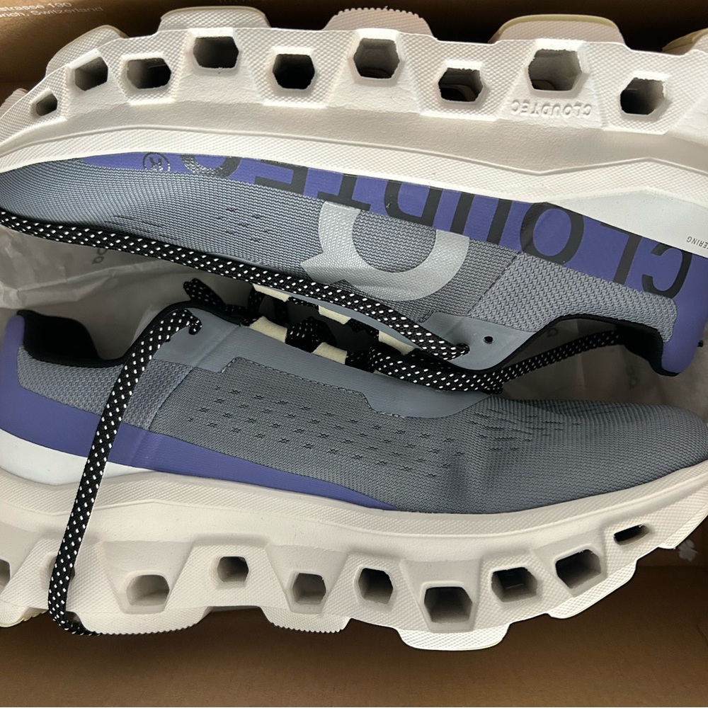On Cloudmonster size 9 Athletic Shoes sneakers NEW w BOX - Picture 2 of 8